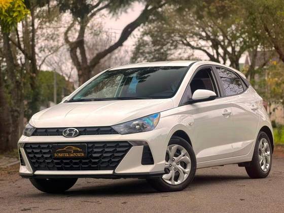 HYUNDAI HB20 1.0 12V FLEX SENSE PLUS MANUAL HYUNDAI HB20 1.0 12V FLEX SENSE PLUS MANUAL